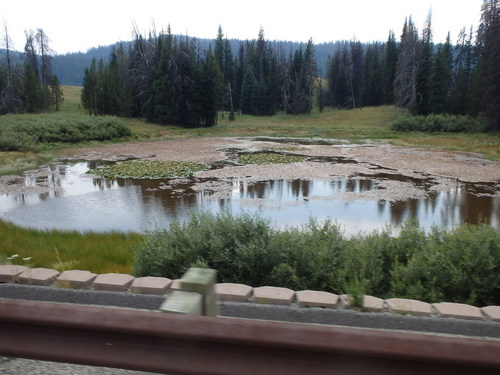 GDMBR: A high altitude pond.